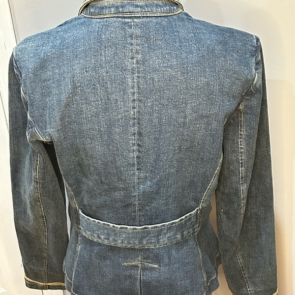Casual Corner Annex Denim Jacket Medium - Picture 7 of 16